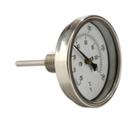 5 &quot;125mm 6&quot; 150mm Bimetal Dial Thermometer Jenis Aksial Aman Oven