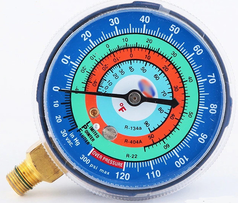0-120 Psi Manometer Gas Pressure Tester Lp Gas Pressure Gauge SPBU